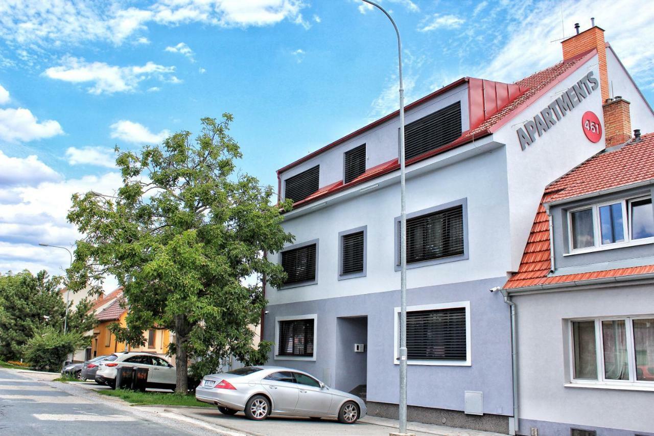 Apartments 461 Modřice Eksteriør bilde